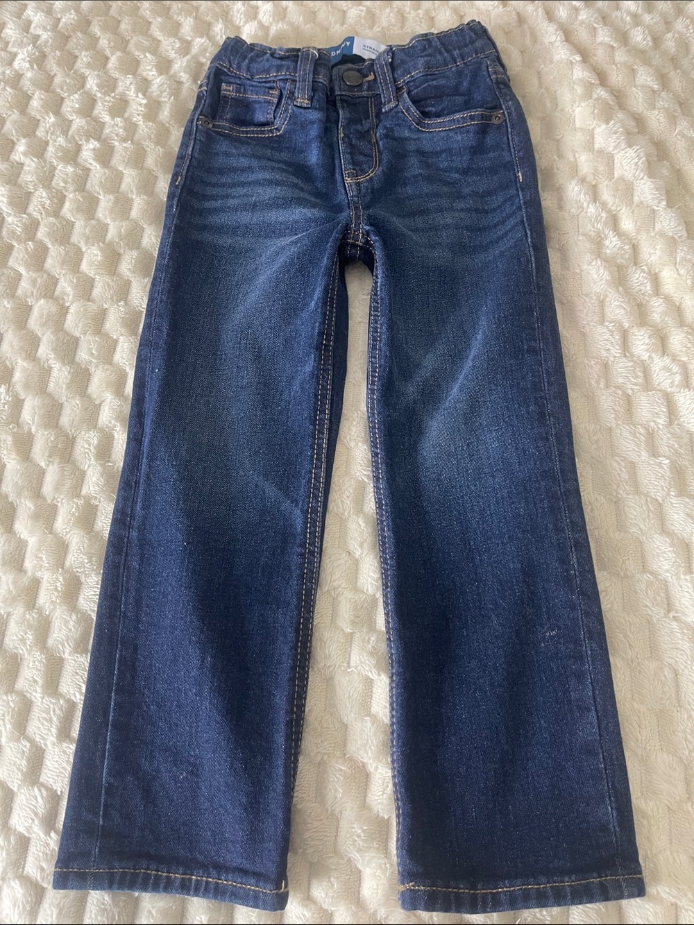 Old Navy Dark Blue Straight-Leg Boy’s Jeans